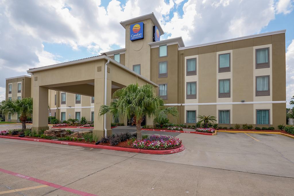 Comfort Inn & Suites Fm1960-Champions Houston Exterior foto