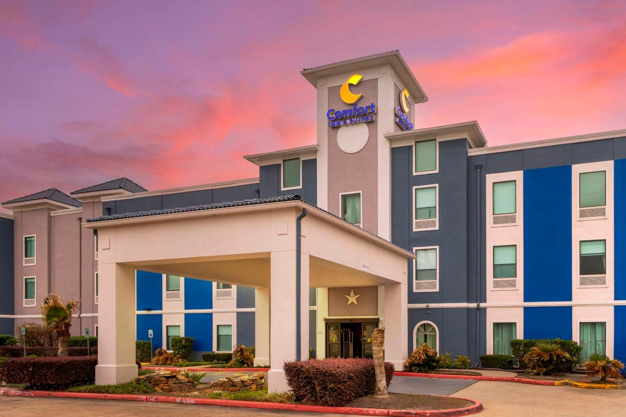 Comfort Inn & Suites Fm1960-Champions Houston Exterior foto